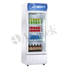 Vetrina Refrigerata Ventilata per Bibite Temperatura Positiva  +0 / +10 °C Litri 195