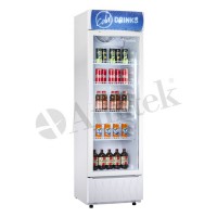 Vetrina refrigerata ventilata per bibite Temperatura +0°+10°