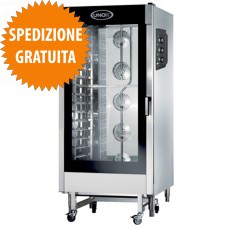 Forno Elettrico Carrellato Pasticceria BAKERLUX™ a Convezione-Umidità Manuale 16 Teglie cm 60x40