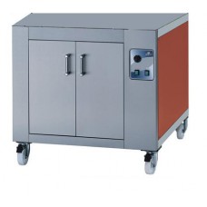 Cella Lievitazione Inox per Forno Pizza LCB e LSB