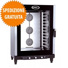 Forno Elettrico Gastronomia CHEFLUX™ a Convezione-Umidità Manuale 12 Teglie GN 1/1