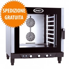 Forno Elettrico Gastronomia CHEFLUX™ a Convezione-Umidità Manuale 7 Teglie GN 1/1