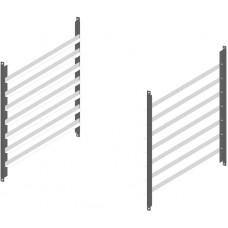 Kit Supporti Laterali per Stand XR168 per Forni ChefLux™