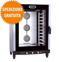 Forno Elettrico Pasticceria BAKERLUX™ a Convezione-Umidità Manuale 10 Teglie cm 60x40