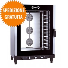 Forno Elettrico Pasticceria BAKERLUX™ a Convezione-Umidità Manuale 10 Teglie cm 60x40