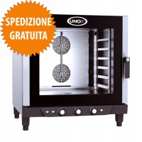 Forno Elettrico Pasticceria BAKERLUX™ a Convezione-Umidità Manuale 6 Teglie cm 60x40