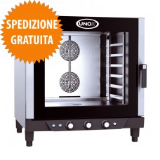 Forno Elettrico Pasticceria BAKERLUX™ a Convezione-Umidità Manuale 6 Teglie cm 60x40