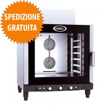 Forno a Gas Pasticceria BAKERLUX™ a Convezione-Umidità Manuale 6 Teglie cm 60x40