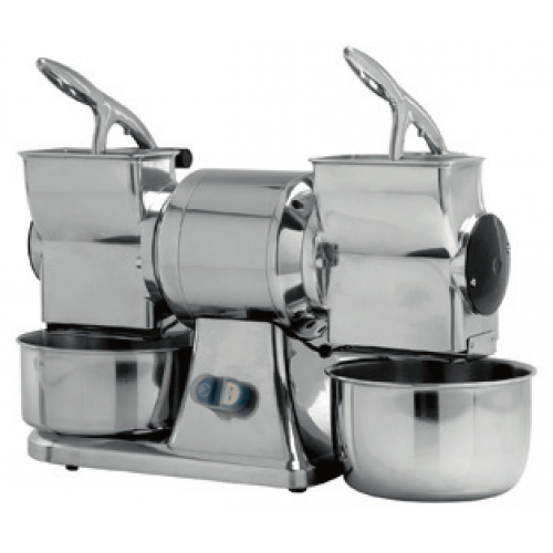 Chg 9390-09 Grattugia Per Sp&auml;tzle In Acciaio Inox - Professionale, Lavabile In Lavastoviglie, Con Spatola E Ricettario