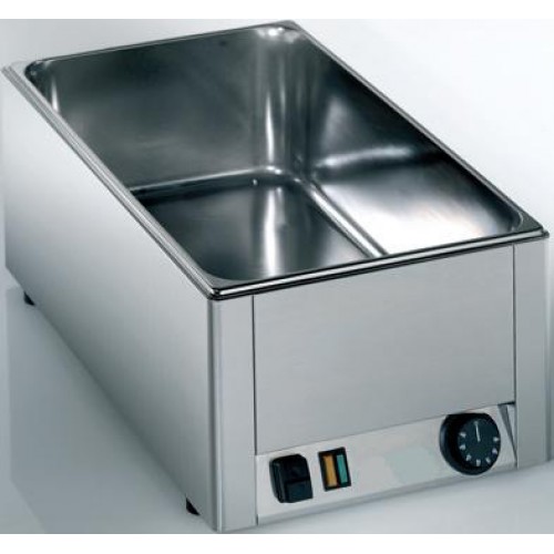 Bain Marie Elettrico - Scaldacibo A Bagnomaria Con 3 Vassoi | Per Buffet E Feste | Temperatura Regolabile - Foto 3
