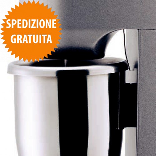 Bicchiere Inox Da 550 Cc Per Frullatore-frappè Sirman Mod Sirio 100 W